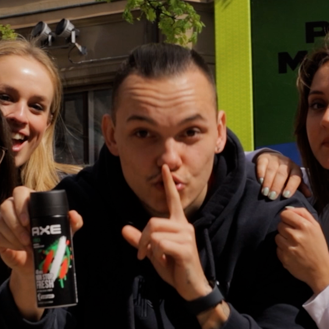 Axe prank 4