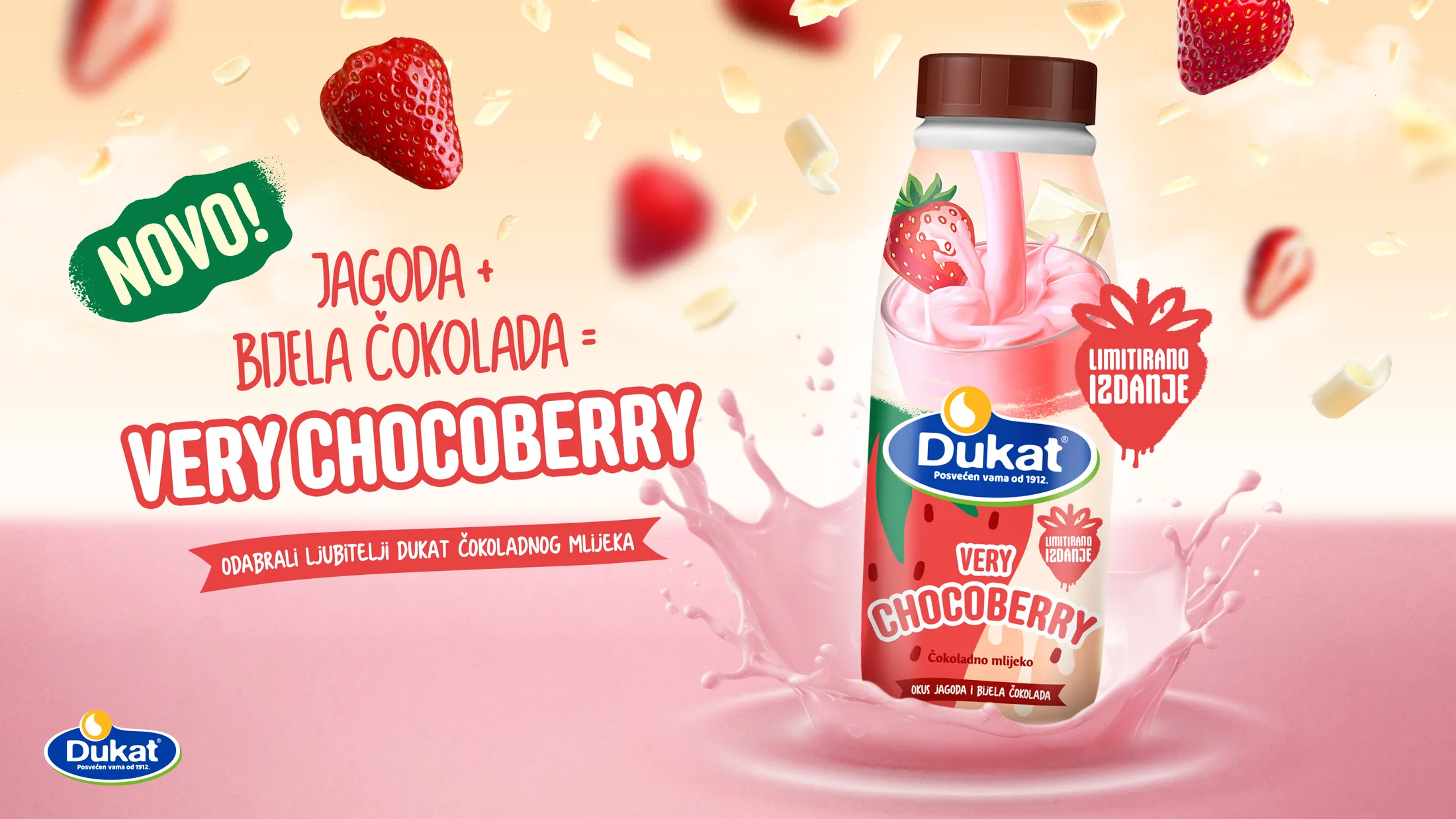 Dukat Very Chocoberry kampanja