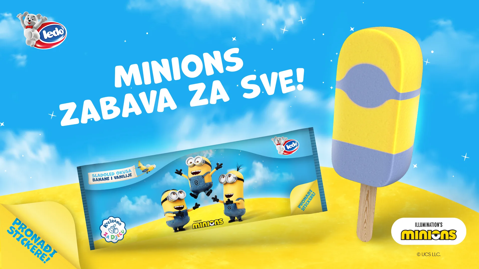 Ledo Minions kampanja