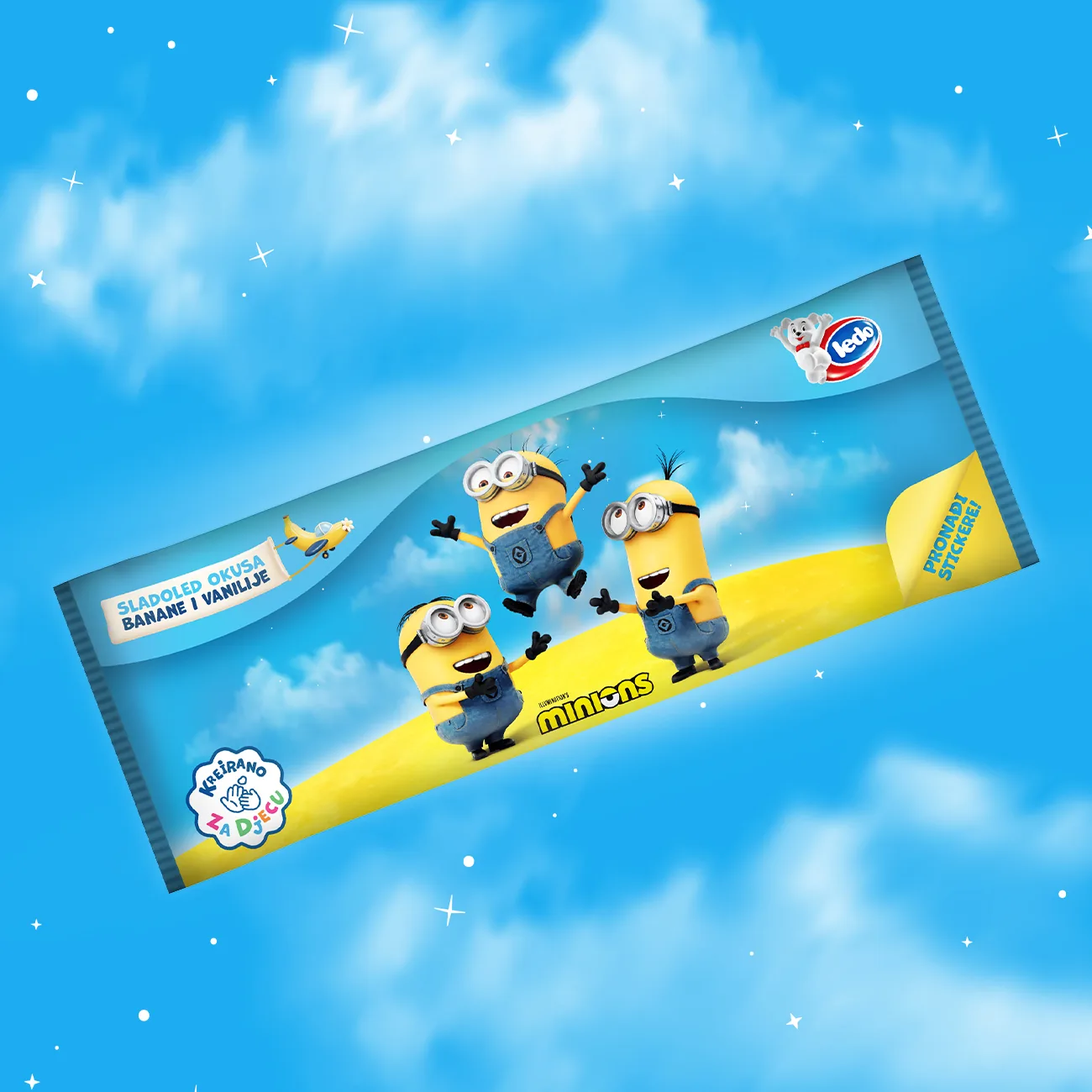 Ledo Minions pakiranje