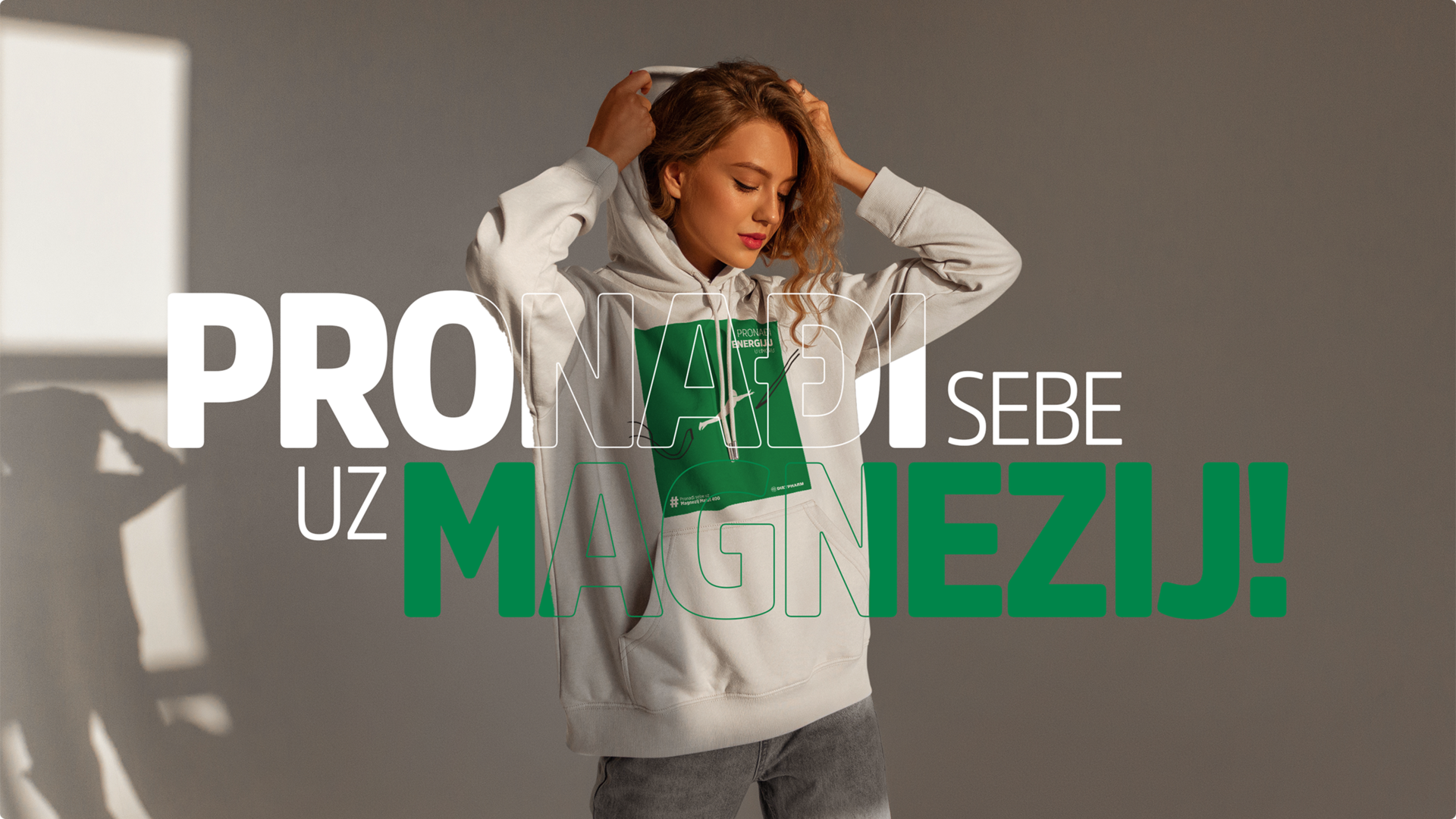 Pronađi sebe uz magnezij naslovnica